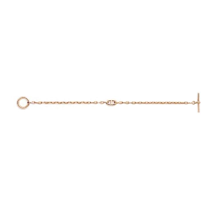 Hermes Hermes Rose Gold Bracelets Women's Rose Gold