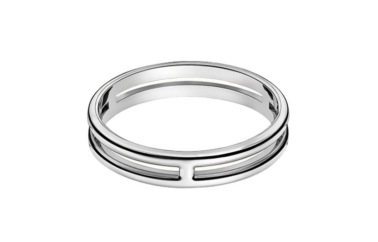 Hermes Hermes Rings Women's White