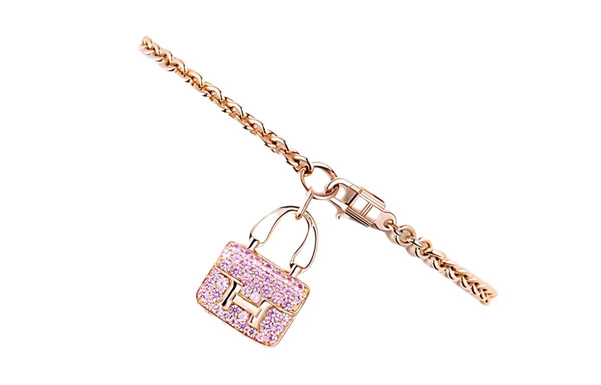 Hermes Hermes Bracelets Women's Rose Gold