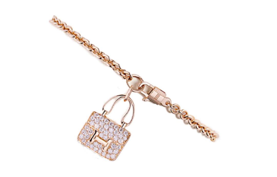 Hermes Hermes Diamond Bracelets Women's