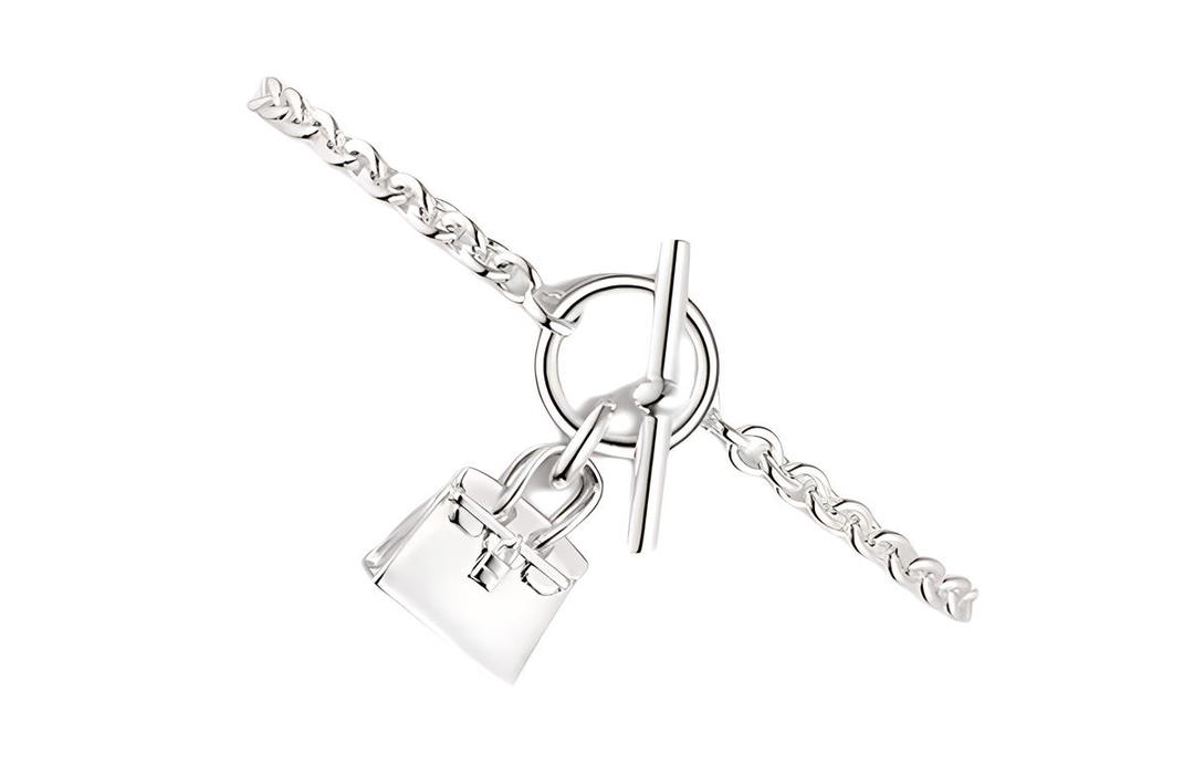 Hermes Hermes 925 Sterling Silver Bracelets Women's