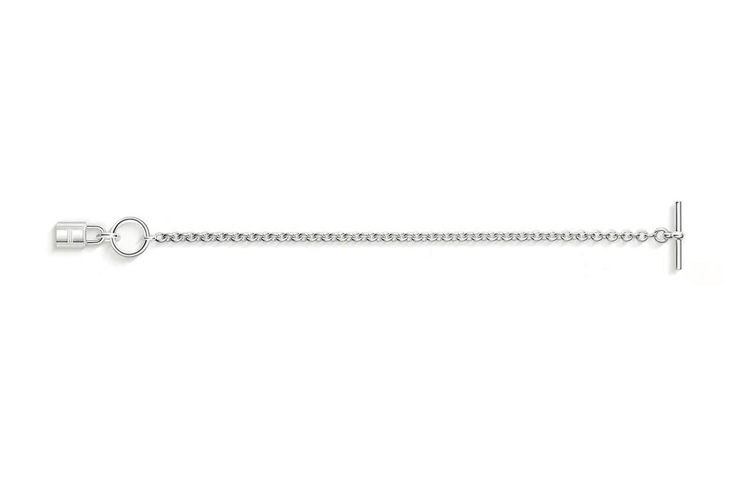 Hermes Hermes 925 Sterling Silver Bracelets Women's