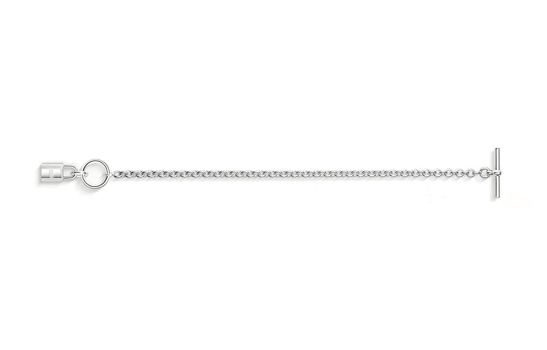 Hermes Hermes 925 Sterling Silver Bracelets Women's