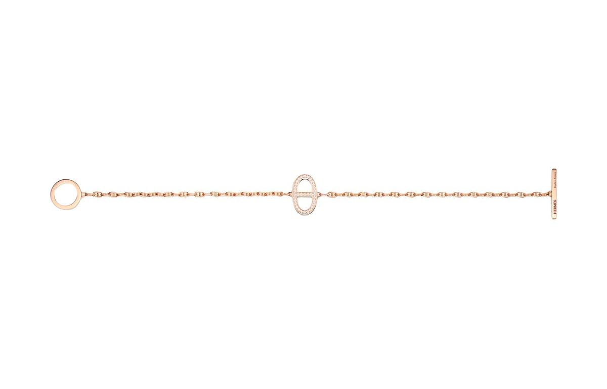 Hermes Hermes Bracelets Women's Rose Gold