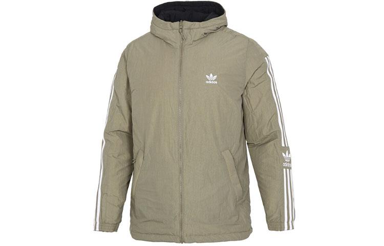 adidas Adidas Originals Adicolor Puffer Jackets Men Olive