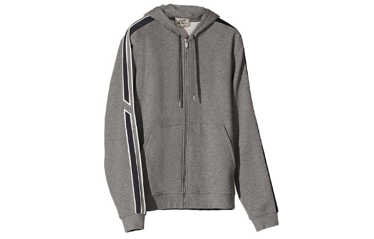 Hermes Hermes Sweatshirts Men Gray