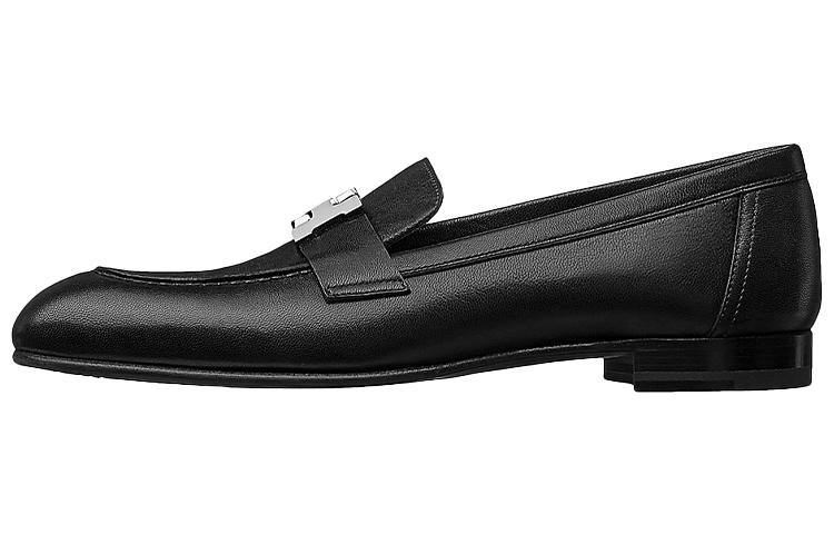 Hermes Hermes Paris Women's Casual Shoes Women's Black
