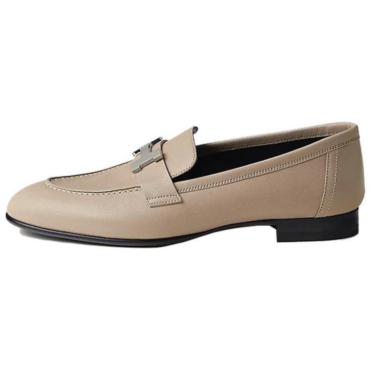 Hermes Hermes Paris Women's Casual Shoes Women's Beige