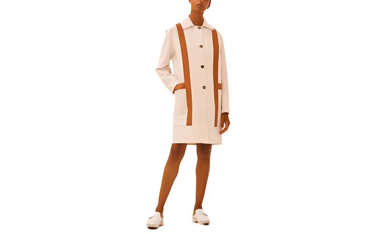 Hermes Hermes Velvet Jackets Women's White