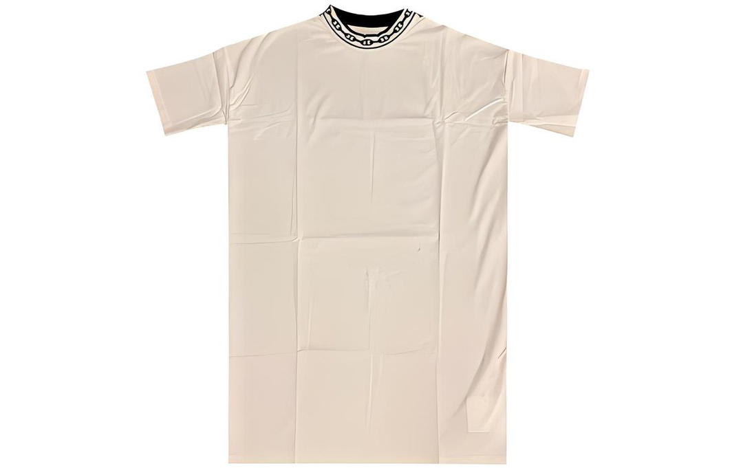 Hermes Hermes Short Sleeved Dresses Women's Beige