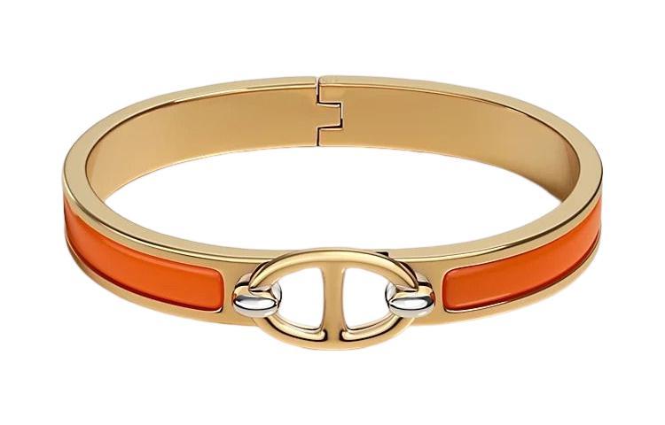 Hermes Hermes Bangles Women's Fresh Orange