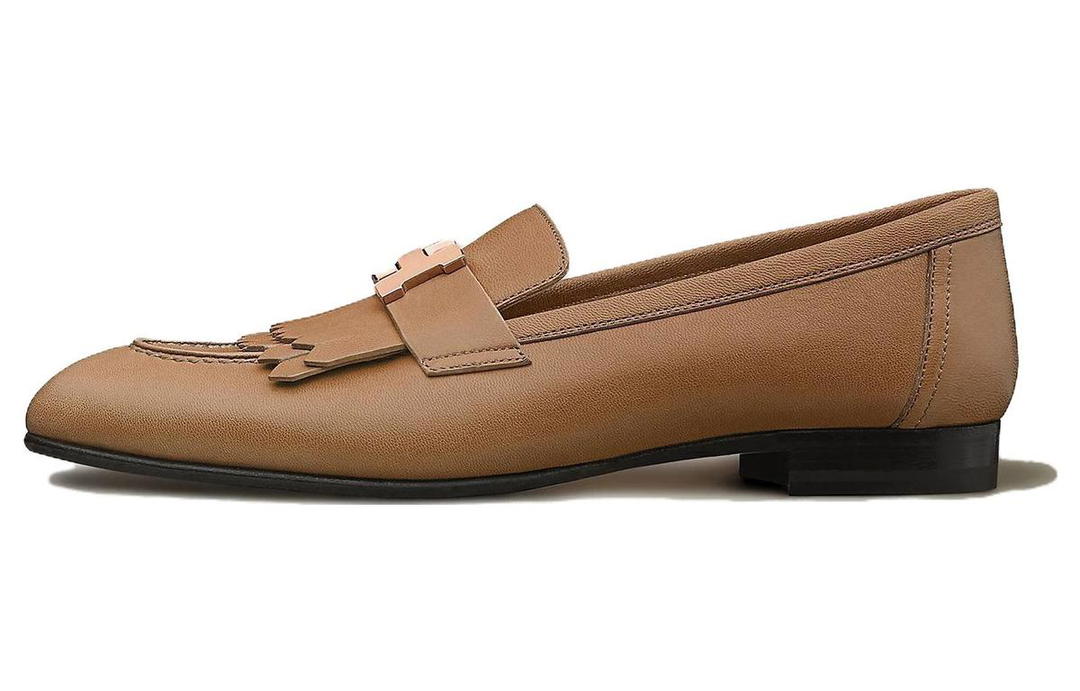 Hermes Hermes Royal Women's Casual Shoes Women's Brown
