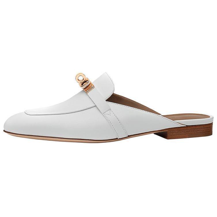Hermes Hermes Oz Women's Casual Shoes Women's White