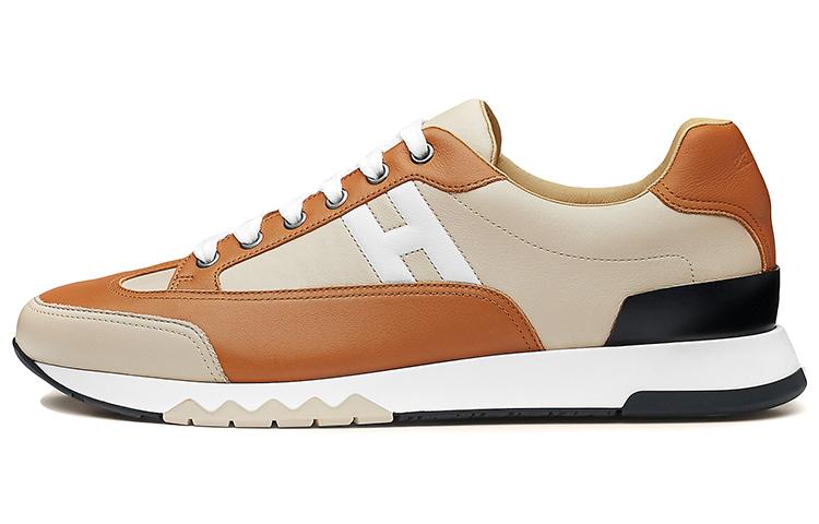 Hermes Hermes Trail Anti-Slip Wear-Resistant Low-Top Casual Shoes Men's Brown
