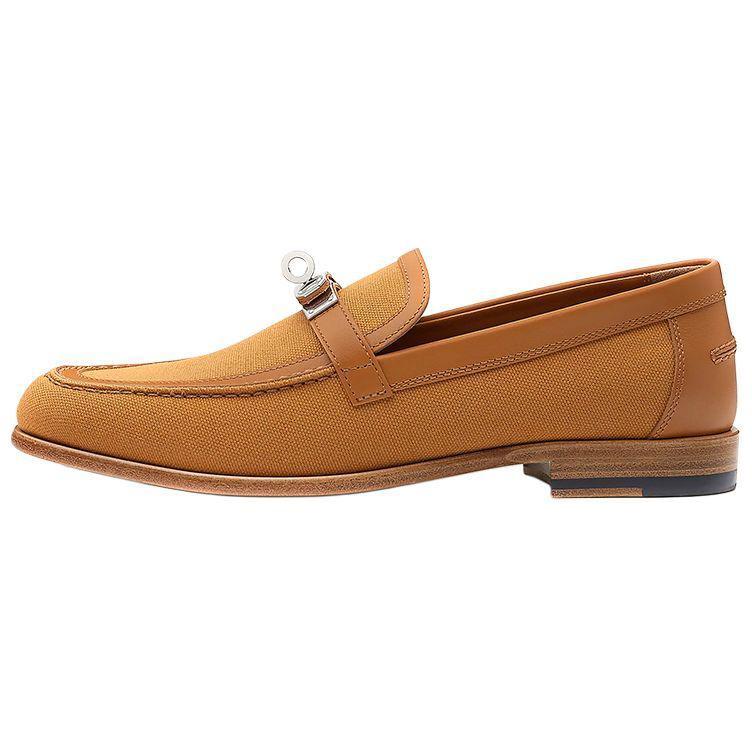 Hermes Hermes Destin Women's Casual Shoes Women's Natural Color