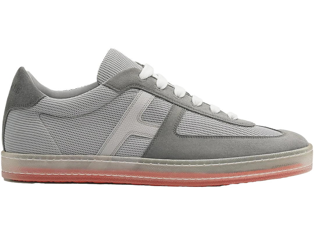 Hermes Hermes Boomerang Grey White