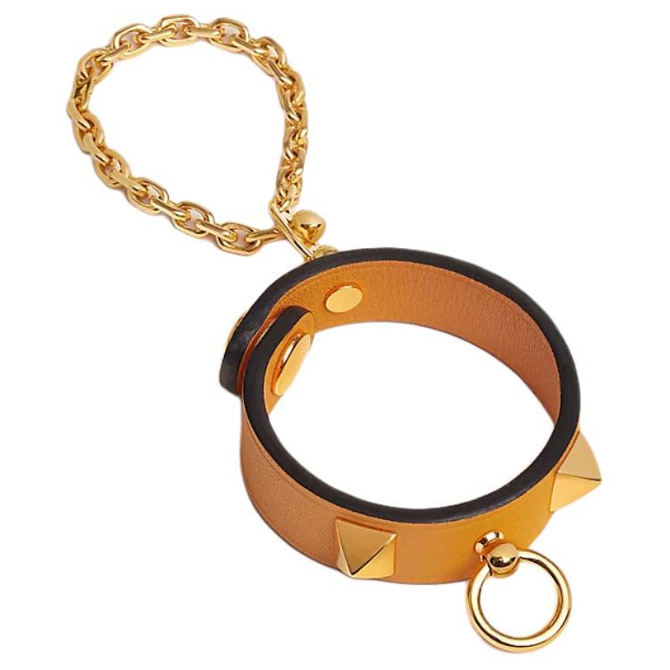 Hermes Hermes Calfskin Accessories Women's Gold