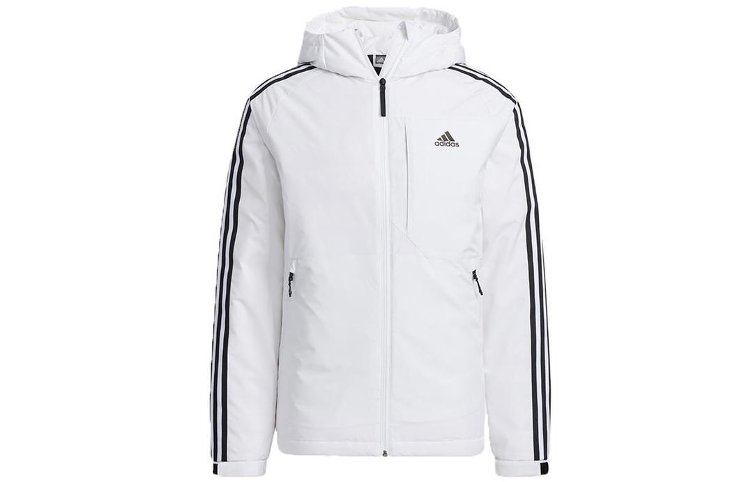 adidas Adidas 3-Stripes Down Jacket Winter Men's White