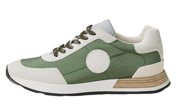 Hermes Hermes Low-Top Sports Casual Shoes Men's Green