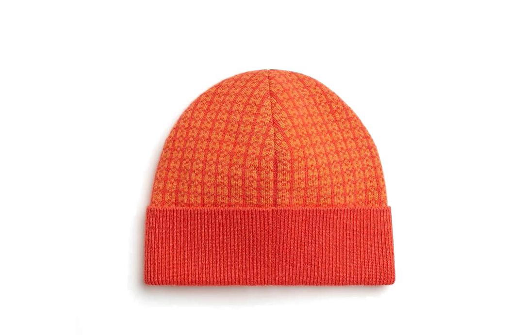 Hermes Hermes Beanies Women's Orange