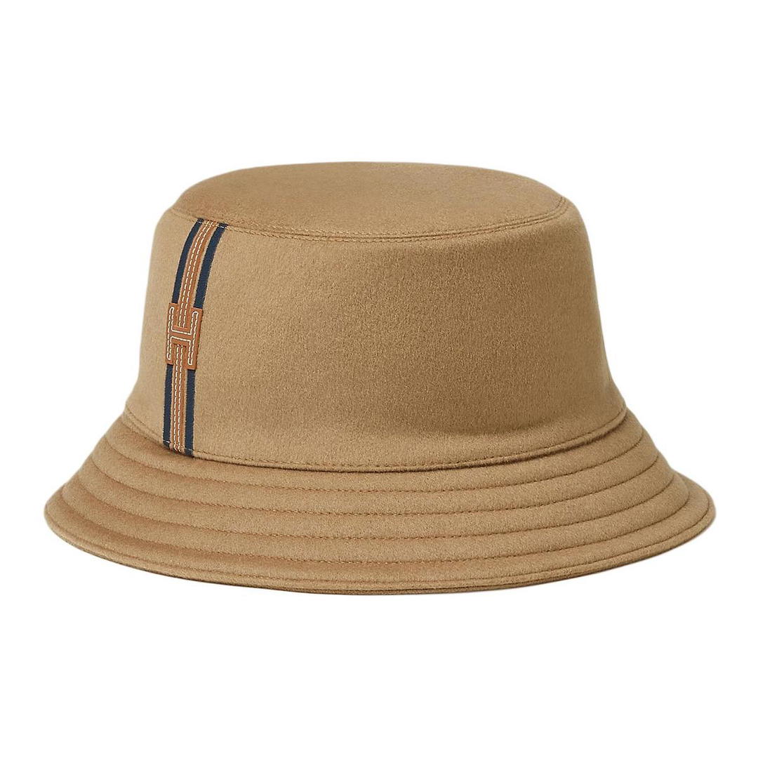 Hermes Hermes Cashmere Bucket Hats Men's Cookie