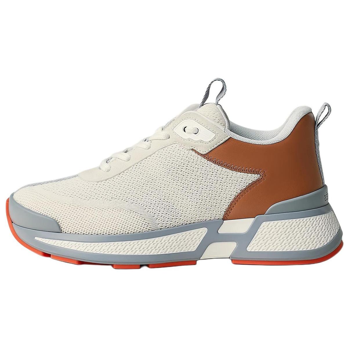 SASOM | shoes Hermes Heros Low-Top Casual Shoes Women's Brown Check the ...