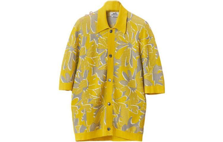 Hermes Hermes Shirts Men Yellow