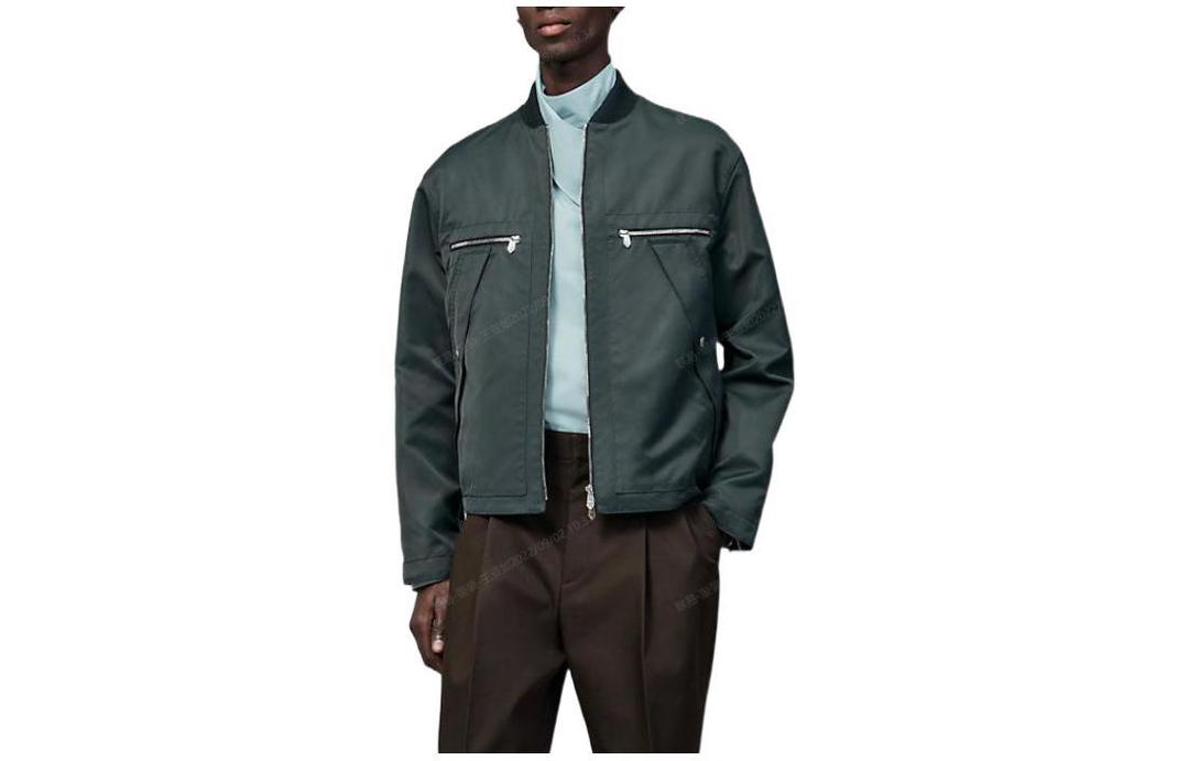 Hermes Hermes FW22 Jackets Coats Men's Green