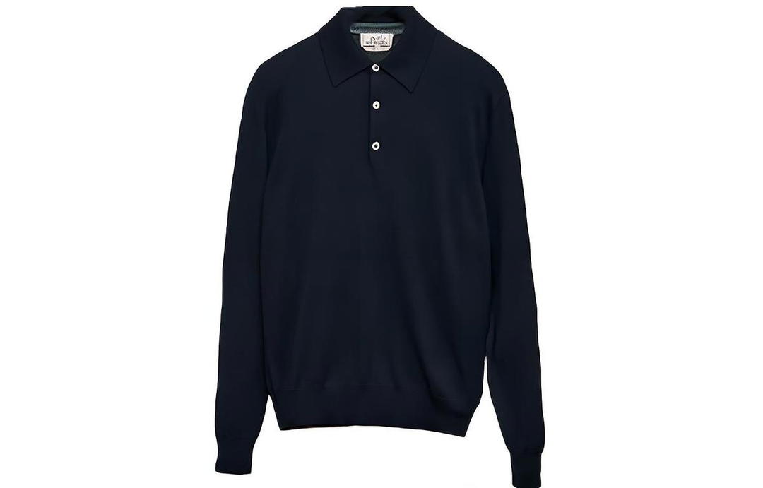 Hermes Hermes Polo Shirts Men Black