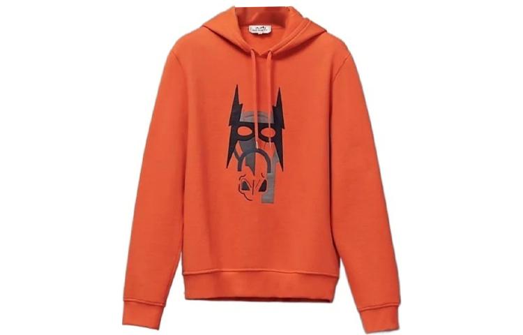 Hermes Hermes Sweatshirts Men Orange