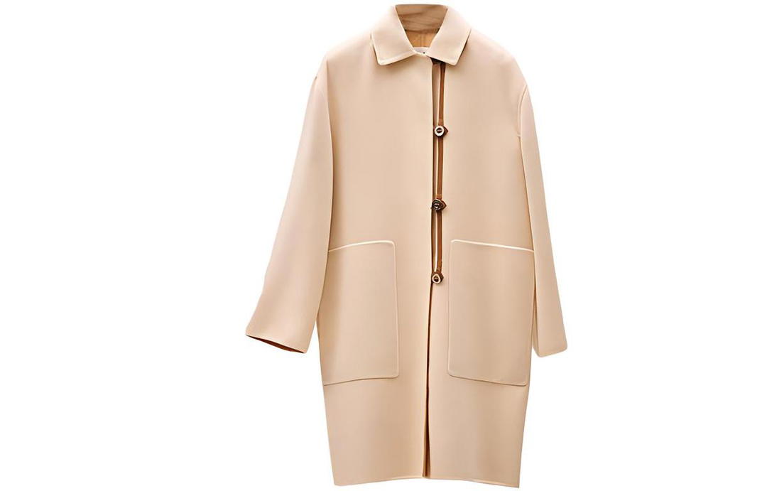 Hermes Hermes Velvet Jackets Women's Watercolor Yellow
