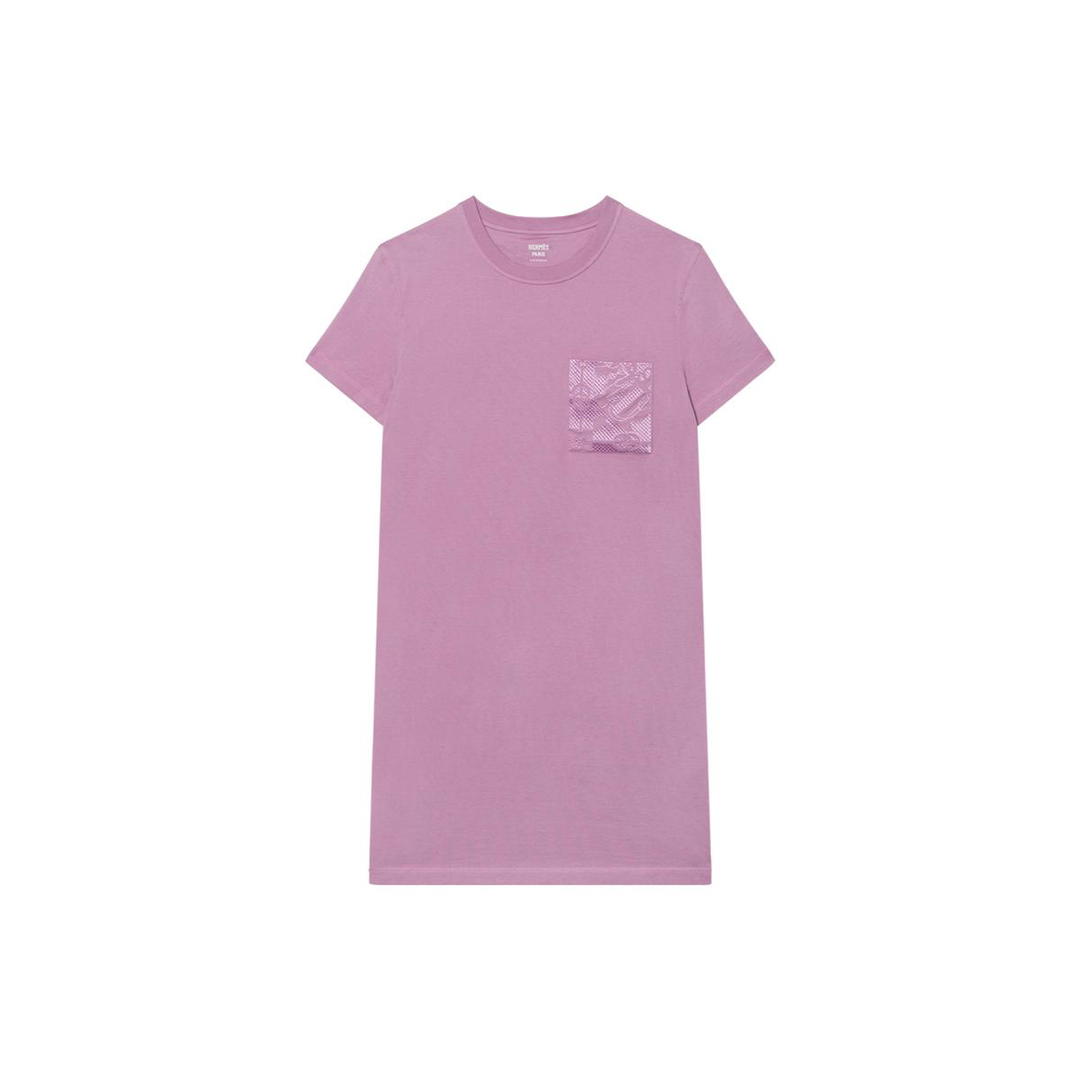 Hermes Hermes Short-Sleeved Dresses Women's Purple