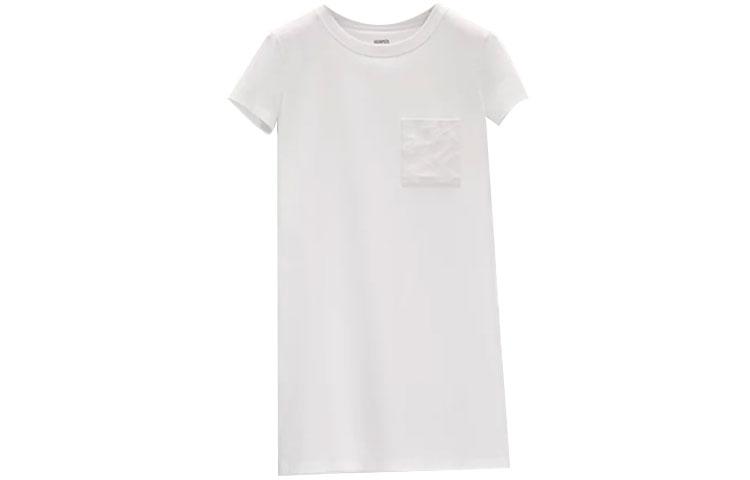 Hermes Hermes Short-Sleeved Dresses Women's White