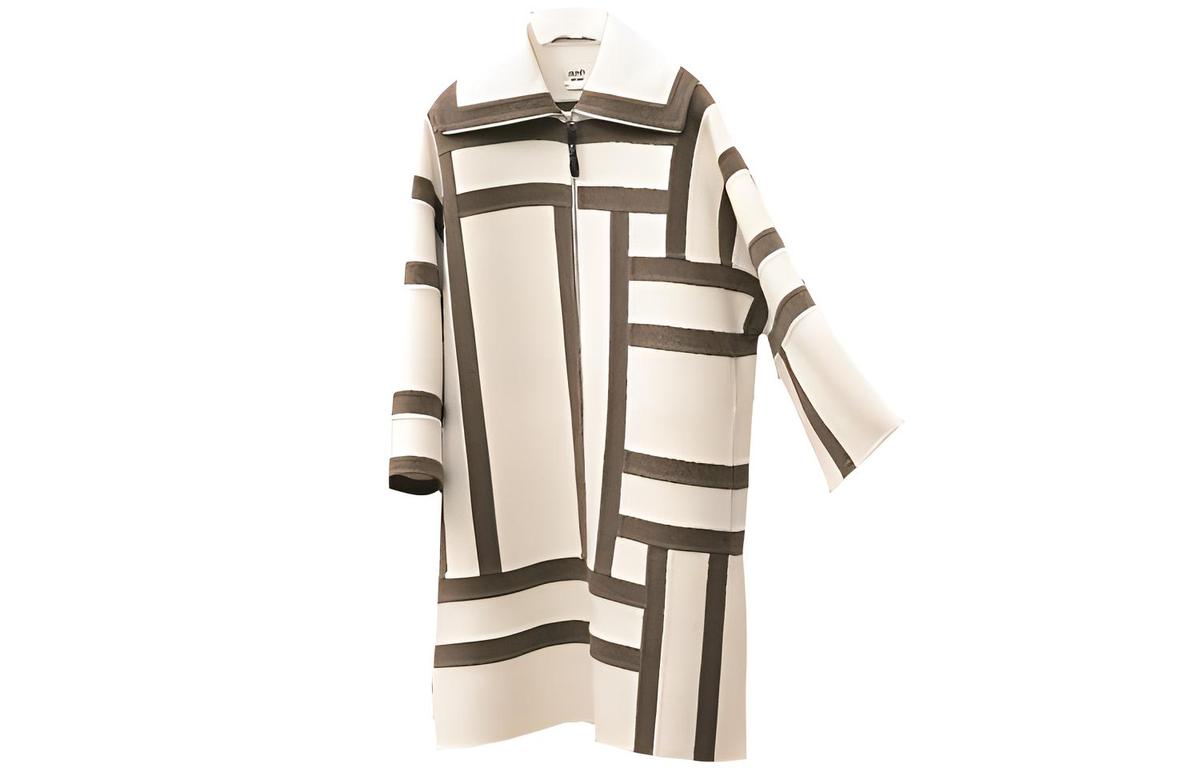 Hermes Hermes Velvet Jackets Women's Gray White