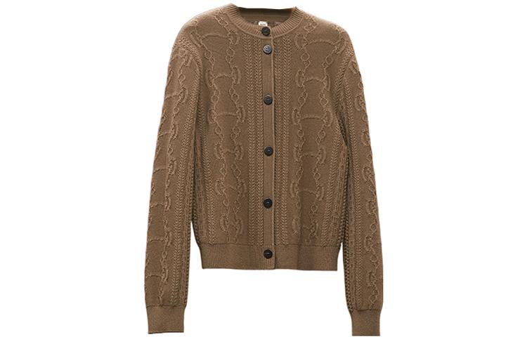 Hermes Hermes Cashmere Sweaters Women's Gobi Green