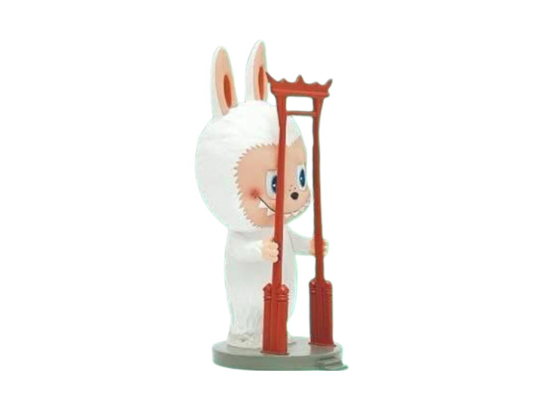 How2work How2work x Pop Mart Labubu Giant Swing