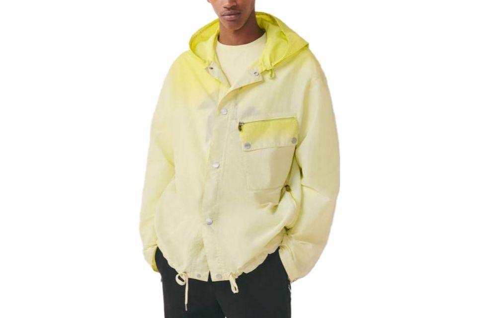 Hermes Hermes Jackets Men Yellow