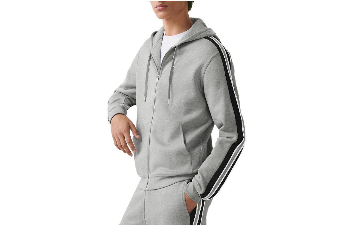 Hermes Hermes Sweatshirts Men Light Gray
