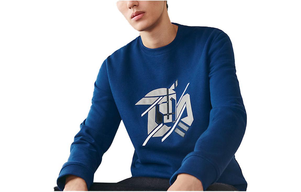 Hermes Hermes Sweatshirts Men Blue