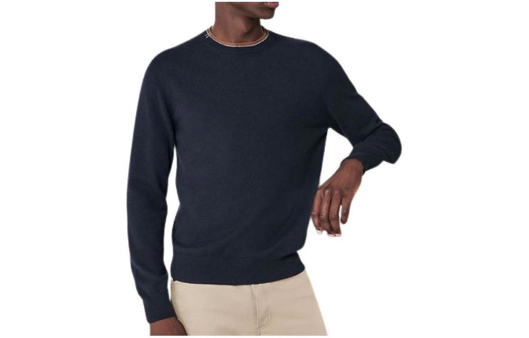 Hermes Hermes Sweaters Men Blue