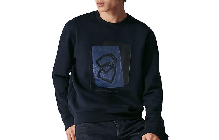 Hermes Hermes Sweatshirts Men Blue