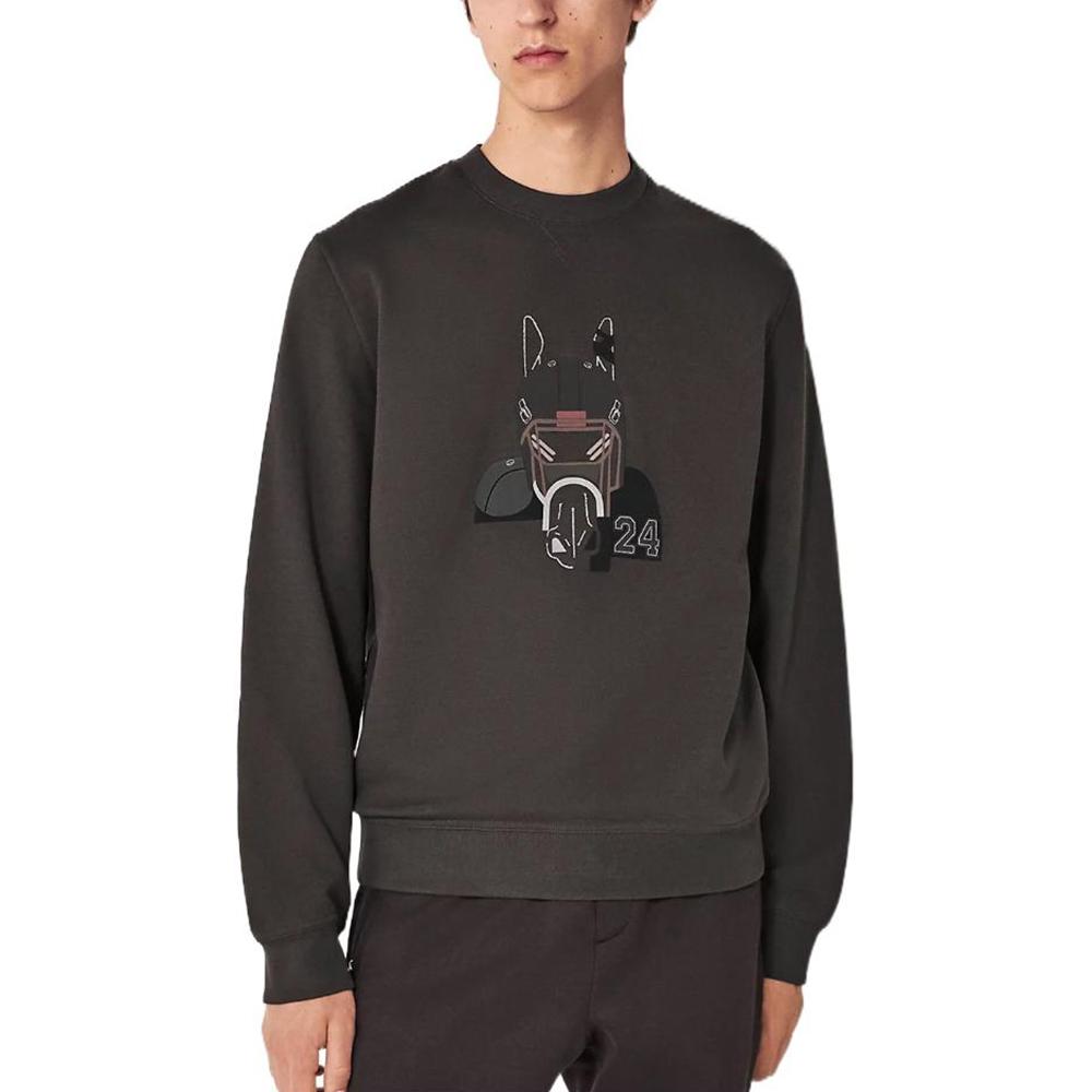 Hermes Hermes Sweatshirts Men Black