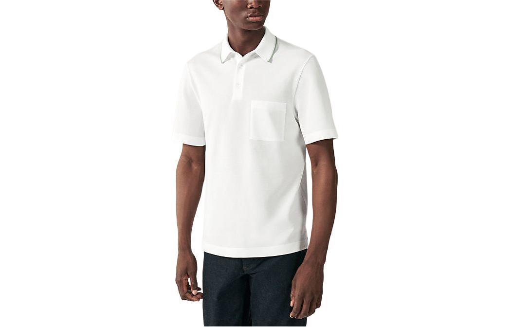 Hermes Hermes Polo Shirts Men White