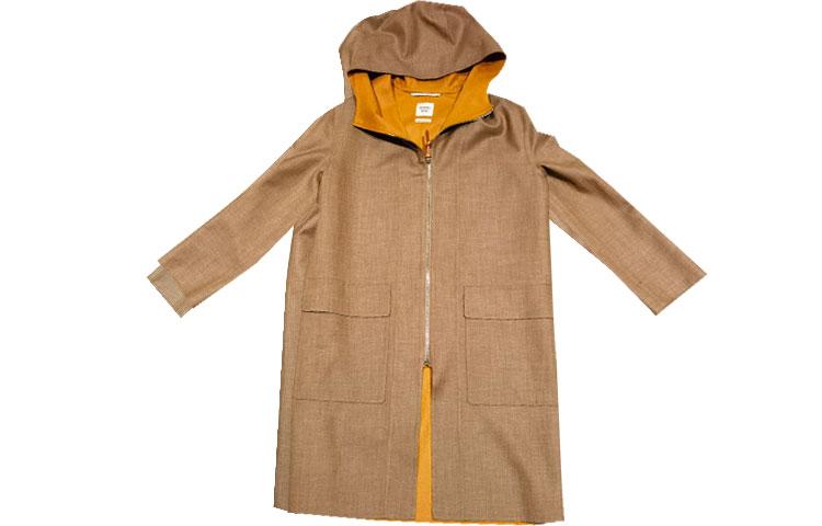Hermes Hermes Velvet Jackets Women's Dark Khaki