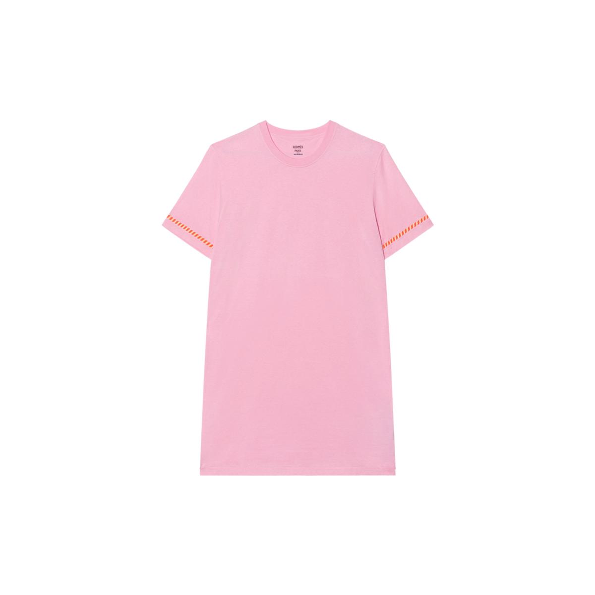 Hermes Hermes Short-Sleeved Dresses Women's Pink