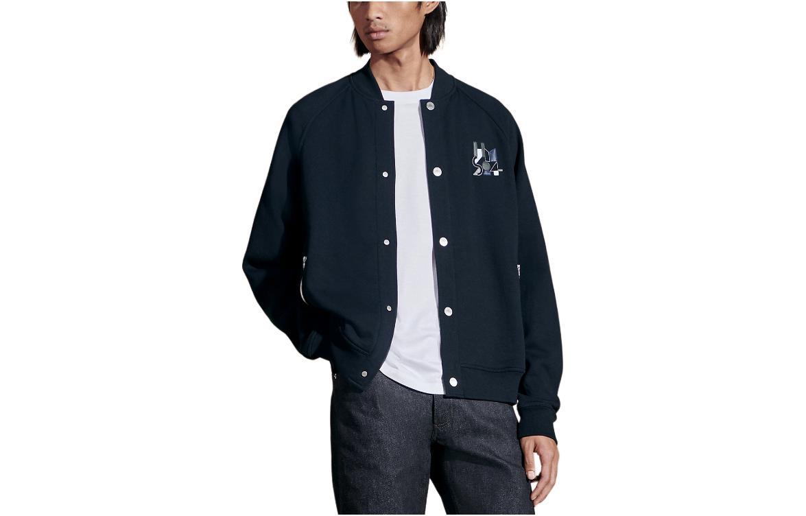 Hermes Hermes Jackets Coats Men's Navy