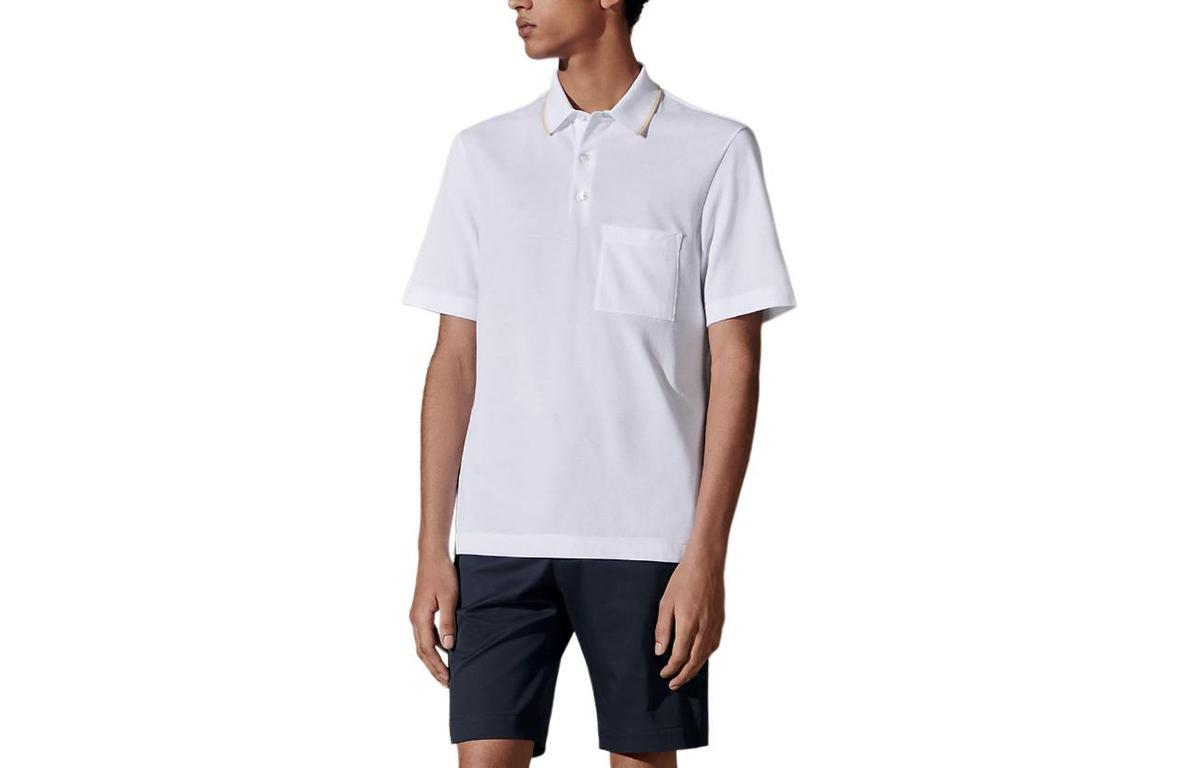 Hermes Hermes Polo Shirts Men White
