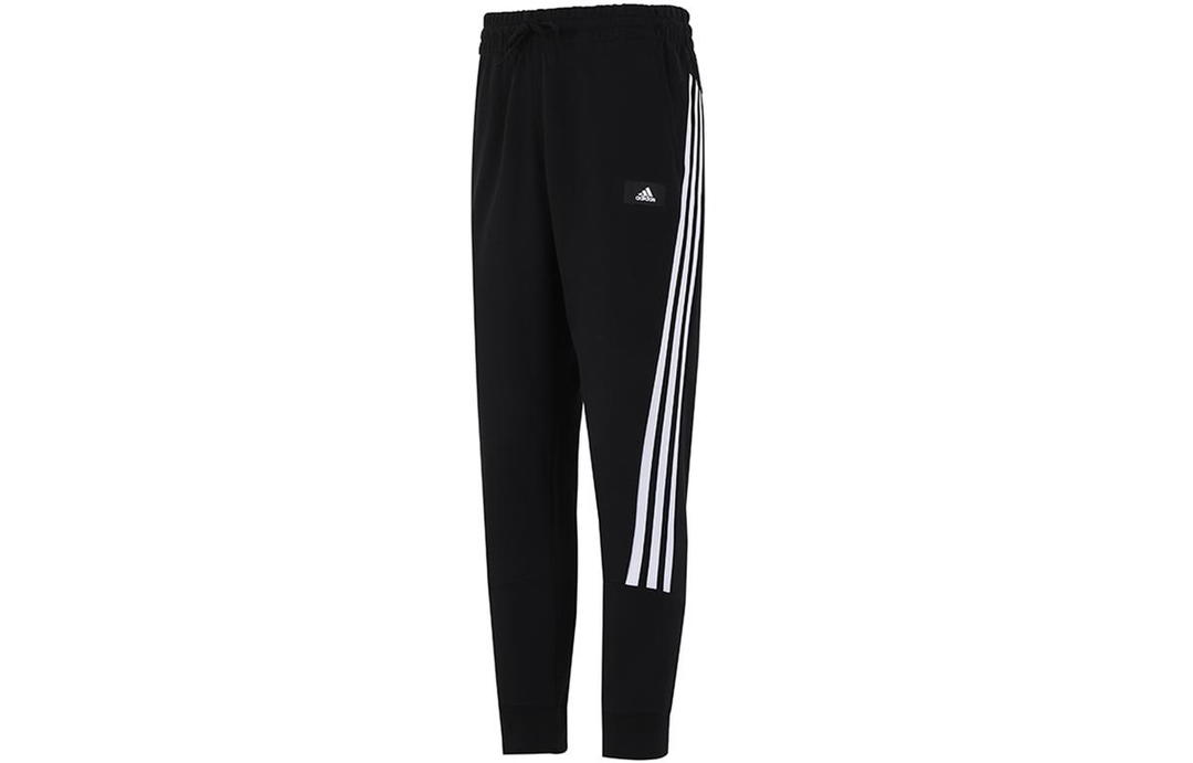 adidas Adidas Knitted Sports Pants Men's Black