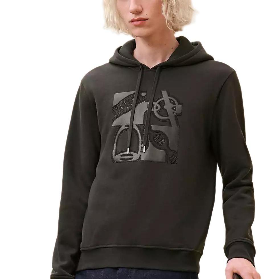 Hermes Hermes Sweatshirts Men Black