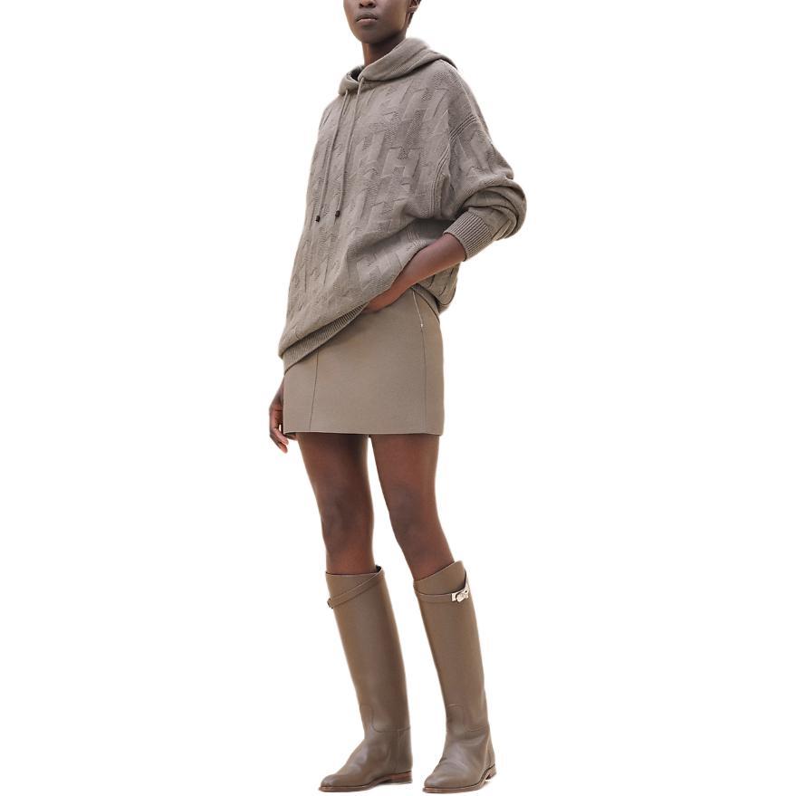 Hermes Hermes SS24 Knitwear Women's Gray